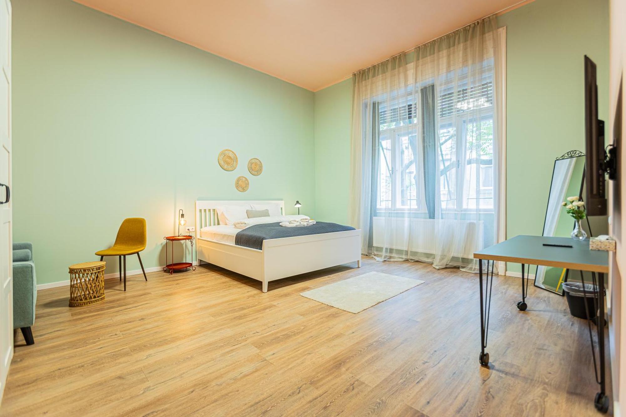 Baross 15 - New Stylish In The Center Budapest